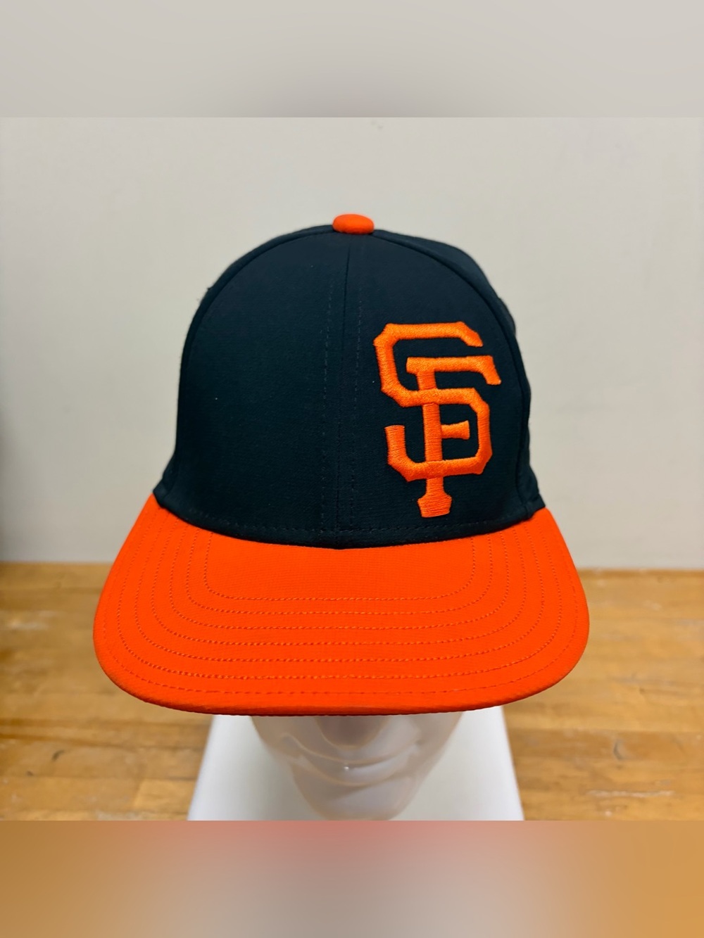 Under Armour San Francisco Giants Baseball Orange / Black Youth Hat